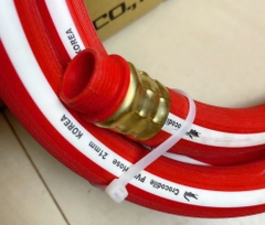 Dây hút hồi đầu bơm 1HP và 2 Hp (dây cá sấu loại tốt) - Ren đồng thau dày dặn.