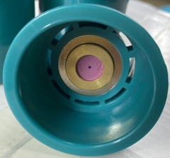LOA CẦN XỊT ZAKI (ĐONG TIỀN SỨ 1.2X17.7MM) combo 2 cái