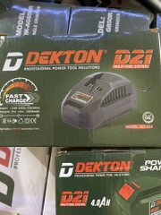 Máy siết buloong DEKTON D21-BL1001N bao gồm 2 pin 4.0Ah và 1 sac nhanh
