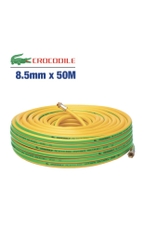 ONG HƠI PVC CÁ SẤU 8.5MM X 50M (VÀNG)