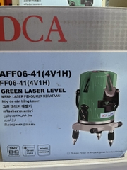 MÁY ĐO MỨC CÂN BẰNG TIA LASER XANH DCA AFF06-41 5 tia xanh