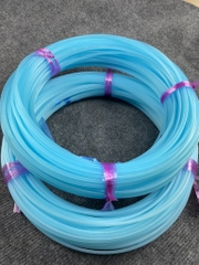 Combo 2kg cước vuông xanh 3.5mm -4mm - cước dai rất sac bé n gắn vào bát cước dùng để phat cỏ