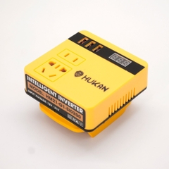 Đế chuyển đổi nguồn điện HM21-G1GSI0200 Từ 12V qua 220V dùng sạc điện thoại và thắp sáng
