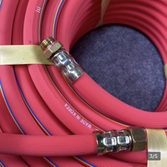 ỐNG HƠI PVC TOPSUN PRO 8.5MM X 50M (ĐÓ, MÊM)