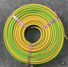 ONG HƠI PVC CÁ SẤU 8.5MM X 50M (VÀNG)
