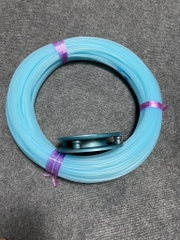 Combo 1kg cước vuông xanh 3.5 - 4mm kèm bát cước Phạm Quang ( bát cước có con lăn đúc nguyên khối nhẵn mịn chống đứt cước)