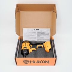 Máy siết bulong pin 21V Hukan HK-G1-BL320N 320Nm (Không chổi than)