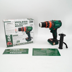 Thân Máy Khoan Pin Greekman M21-GMK90N ( Chưa Pin & Sạc )