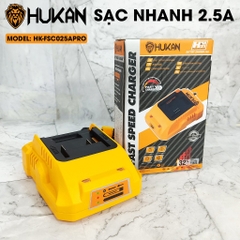 Bộ sạc nhanh 2,5A HUKAN