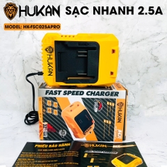Bộ sạc nhanh 2,5A HUKAN