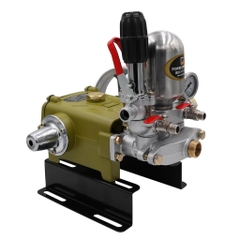 Đầu phun áp lực JINGDE JD122 Màu Đen - Công suất 1Hp - Pittong thép 22mm - Chuyên dùng trong nông nghiệp và xịt rửa xe