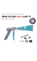 Cân Xit Loa Xanh 30cm BÉT SỨ 1.2mm ZAKI