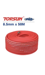 ỐNG HƠI PVC TOPSUN PRO 8.5MM X 50M (ĐÓ, MÊM)