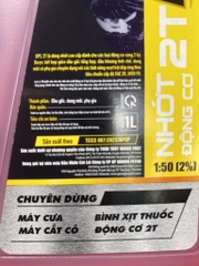 Nhớt 2T BPL cao cấp- Dùng cho động cơ 2T máy cua máy phat cỏ máy xịt đeo lưng…