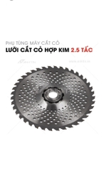 LƯOI CAT CỎ HỢP KIM 2.5 TẤC (MẶT CONG)