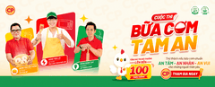 THỂ LỆ CHI TIẾT & GIẢI THƯỞNG CUỘC THI BỮA CƠM TAM AN