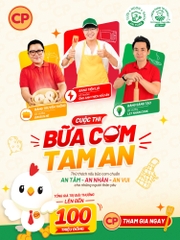 THỂ LỆ CHI TIẾT & GIẢI THƯỞNG CUỘC THI BỮA CƠM TAM AN