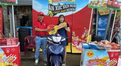 ĐỢT 4 | CHUỖI TRAO GIẢI CHƯƠNG TRÌNH “Ăn Xúc Xích Ngon - Xúc Ngay Quà Khủng”