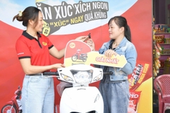 ĐỢT 1 | Chuỗi trao giải chương trình “Ăn Xúc Xích Ngon - Xúc Ngay Quà Khủng”