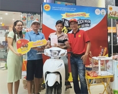 ĐỢT 6 | CHUỖI TRAO GIẢI CHƯƠNG TRÌNH “Ăn Xúc Xích Ngon - Xúc Ngay Quà Khủng”