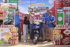 ĐỢT 2 | CHUỖI TRAO GIẢI CHƯƠNG TRÌNH “Ăn Xúc Xích Ngon - Xúc Ngay Quà Khủng”