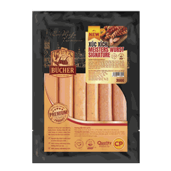 CP Bucher Xúc Xích Meisters Wurst Signature