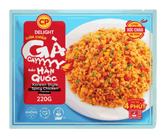 CP Delight Cơm Gà Cay Hàn Quốc