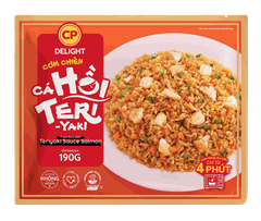 CP Delight Cơm Cá Hồi Teriyaki