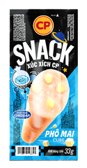 CP Snack Xúc Xích - Phô Mai Cube