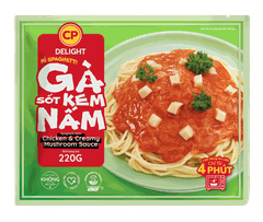CP Delight Mì Spaghetti Gà Sốt Kem Nấm