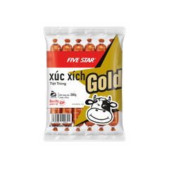 CP Xúc Xích Bò GOLD Five Star