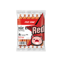CP Xúc Xích Heo RED Five Star
