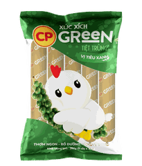 CP Xúc Xích Tiêu Xanh GREEN
