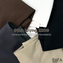 Áo T-Shirt 100 Cotton