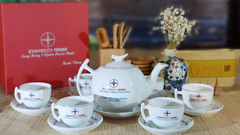 Hướng dẫn quy trình đặt sản phẩm gốm sứ in logo tại Gốm Sứ Phúc Lộc Viên Minh