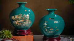 Tổng hợp các món gốm sứ quà tặng cao cấp – Nghệ thuật kết hợp truyền thống và chiến lược marketing hiện đại