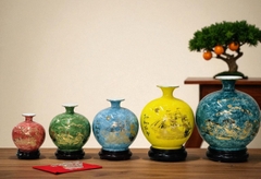 Bình Hút Lộc Gốm Sứ Theo Mệnh Phong Thủy