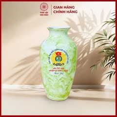 Bình Hoa In Logo Cao Cấp Gốm Sứ Bát Tràng - Phúc Lộc Viên Minh - LD042