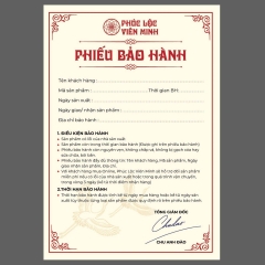 Bộ Ấm Chén In Logo Gốm Sứ Bát Tràng - Phúc Lộc Viên Minh - LD007