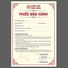 Bình Hút Lộc Nhị Cảnh Vẽ Màu Vàng Kim Gốm Sứ Bát Tràng - Phúc Lộc Viên Minh