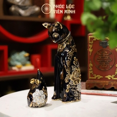 Linh Thú Quỹ Mão Cát Tường Gốm Sứ Bát Tràng - Phúc Lộc Viên Minh