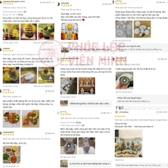 Bộ Đồ Thờ Men Lam Vẽ Tay Gốm Sứ Bát Tràng - Phúc Lộc Viên Minh - PLVM360