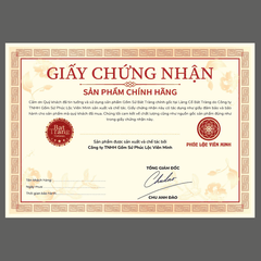 Bình Hoa Cao Cấp Vẽ Tay Độc Bản Gốm Sứ Bát Tràng - Phúc Lộc Viên Minh - VM337