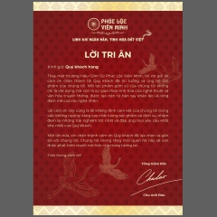 Bộ Ấm Chén In Logo Gốm Sứ Bát Tràng - Phúc Lộc Viên Minh - LD009