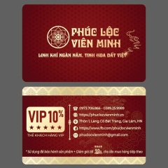 Đôi Lộc Bình Men Rạn Phúc Đức Kênh Bong Đắp Nổi Vẽ Vàng 24K Gốm Sứ Bát Tràng - Phúc Lộc Viên Minh - PL1512