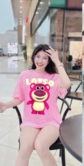 Áo Gấu Dâu LOTSO (22-33kg)