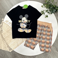 BỘ LỬNG  MICKEY  size cho bé từ 39-60Kg