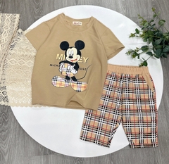 BỘ LỬNG  MICKEY size cho bé từ 26-38Kg