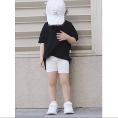 Áo thun cotton trơn unisex size từ 23-36Kg