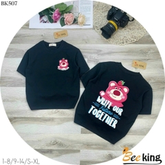 Áo Gấu dâu BK (nhí)
